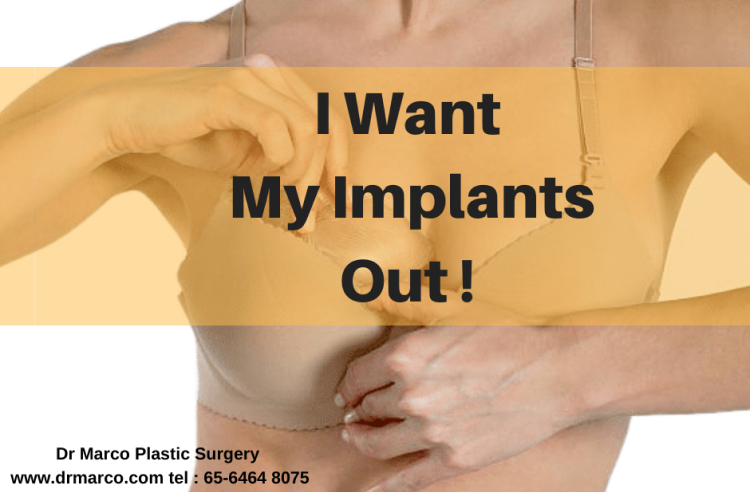 Breast Implant Removal / Breast Explantation - Dr Marco